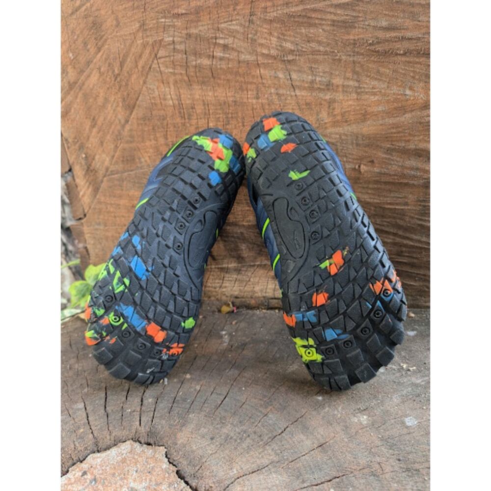 ASHION Boy Girl Hiking shoes for kids size 6 lightweight trekking walking shoes - Picture 7 of 7